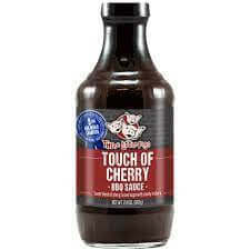 Three Little Pigs Kansas City Touch of Cherry BBQ Sauce
