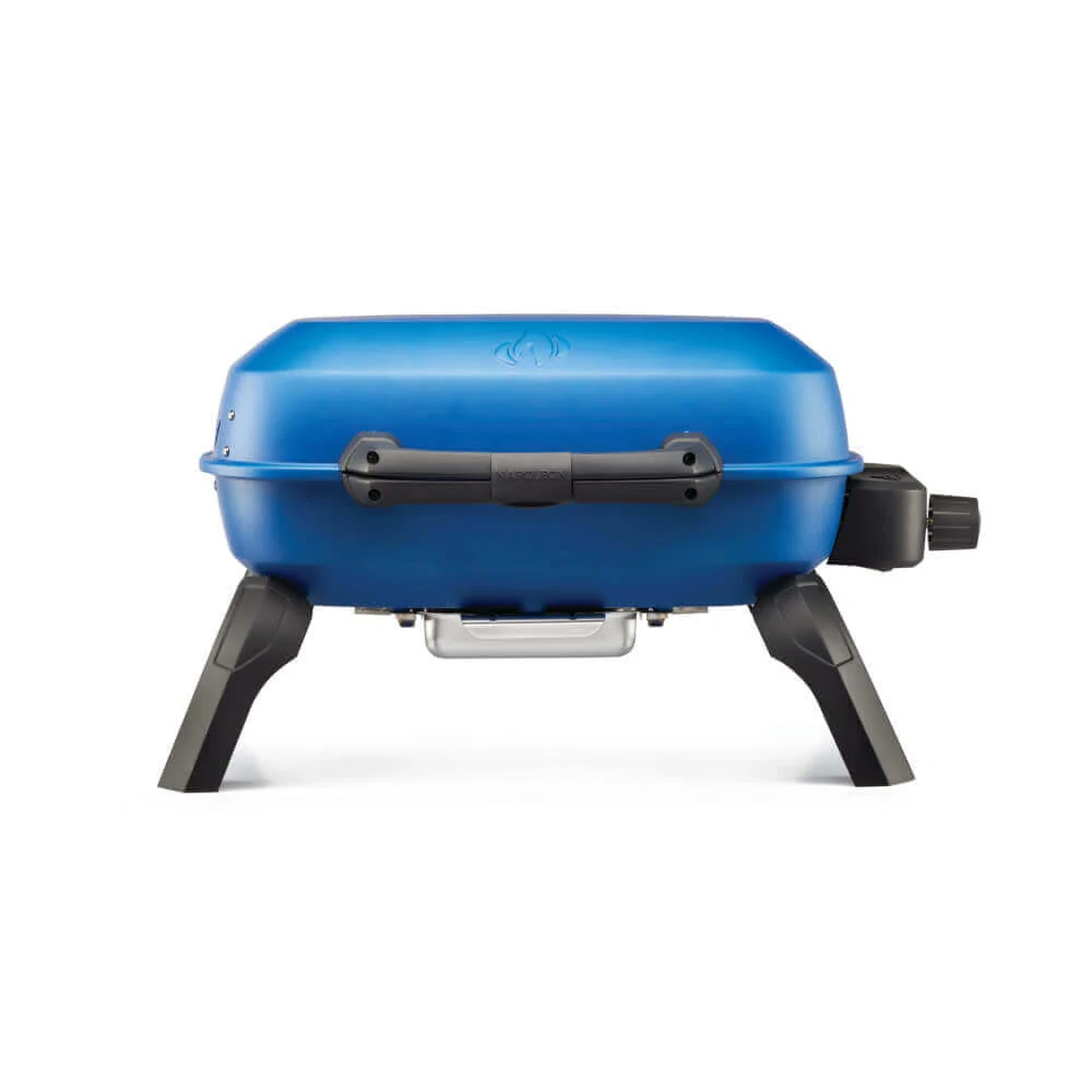 Napoleon TravelQ 240 Portable Gas Grill, Propane, Blue