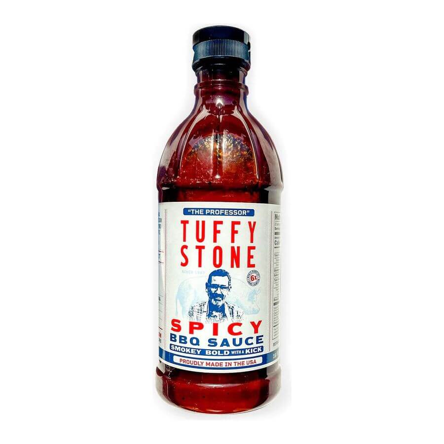 Tuffy Stone Original BBQ w/ Chipotle Sauce