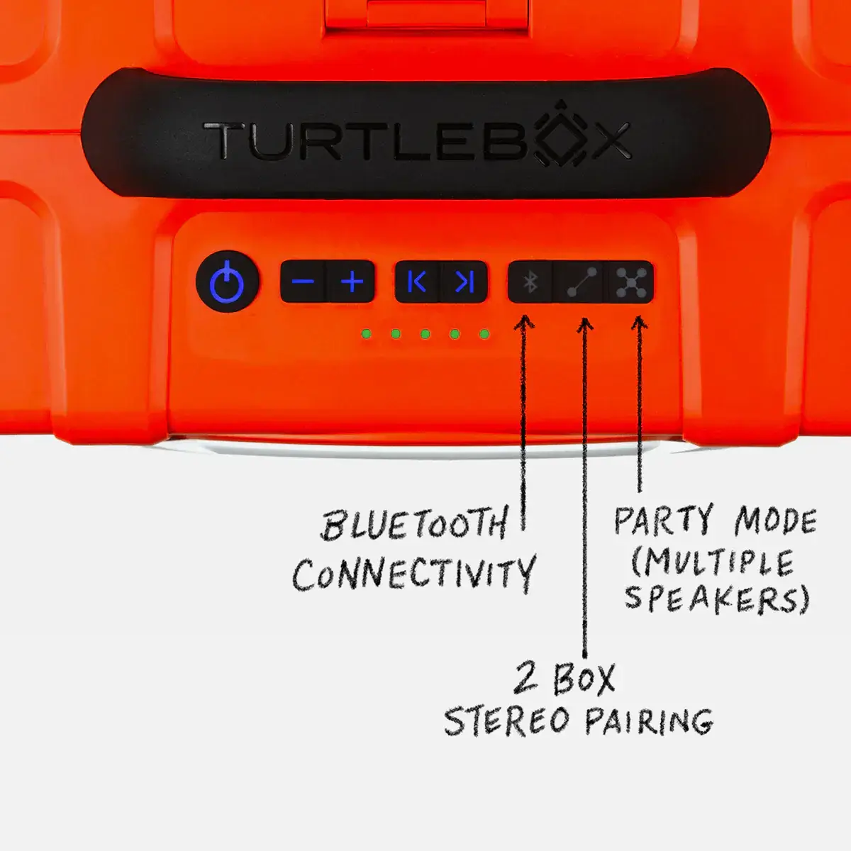 Turtlebox Grande Portable Speaker - Image 10