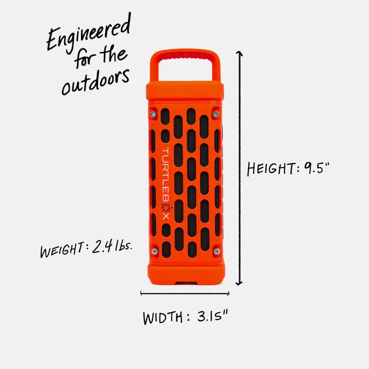 Turtlebox Ranger Portable Speaker