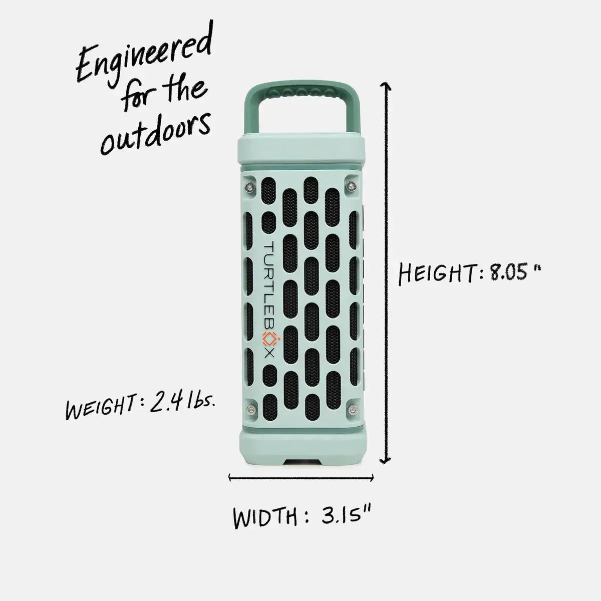 Turtlebox Ranger Portable Speaker - Image 10