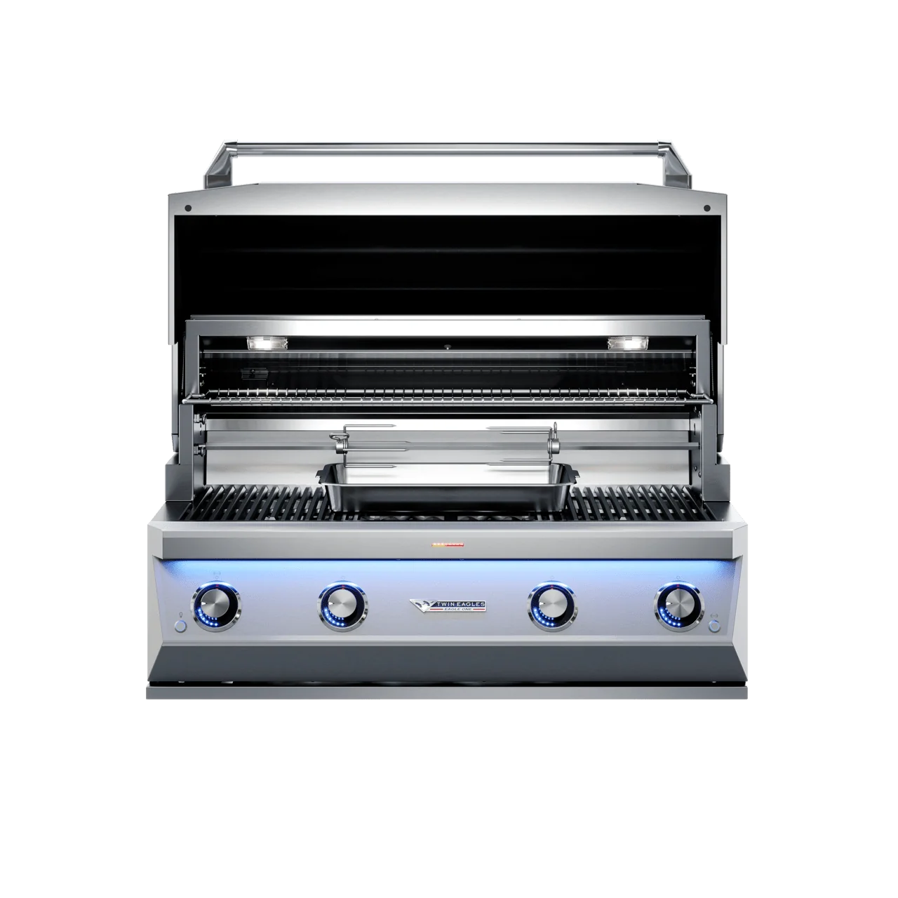 Twin Eagles Eagle ONE Series 42" Built-In Gas Grill w/ Infrared Rotisserie and Sear Zone - Image 2