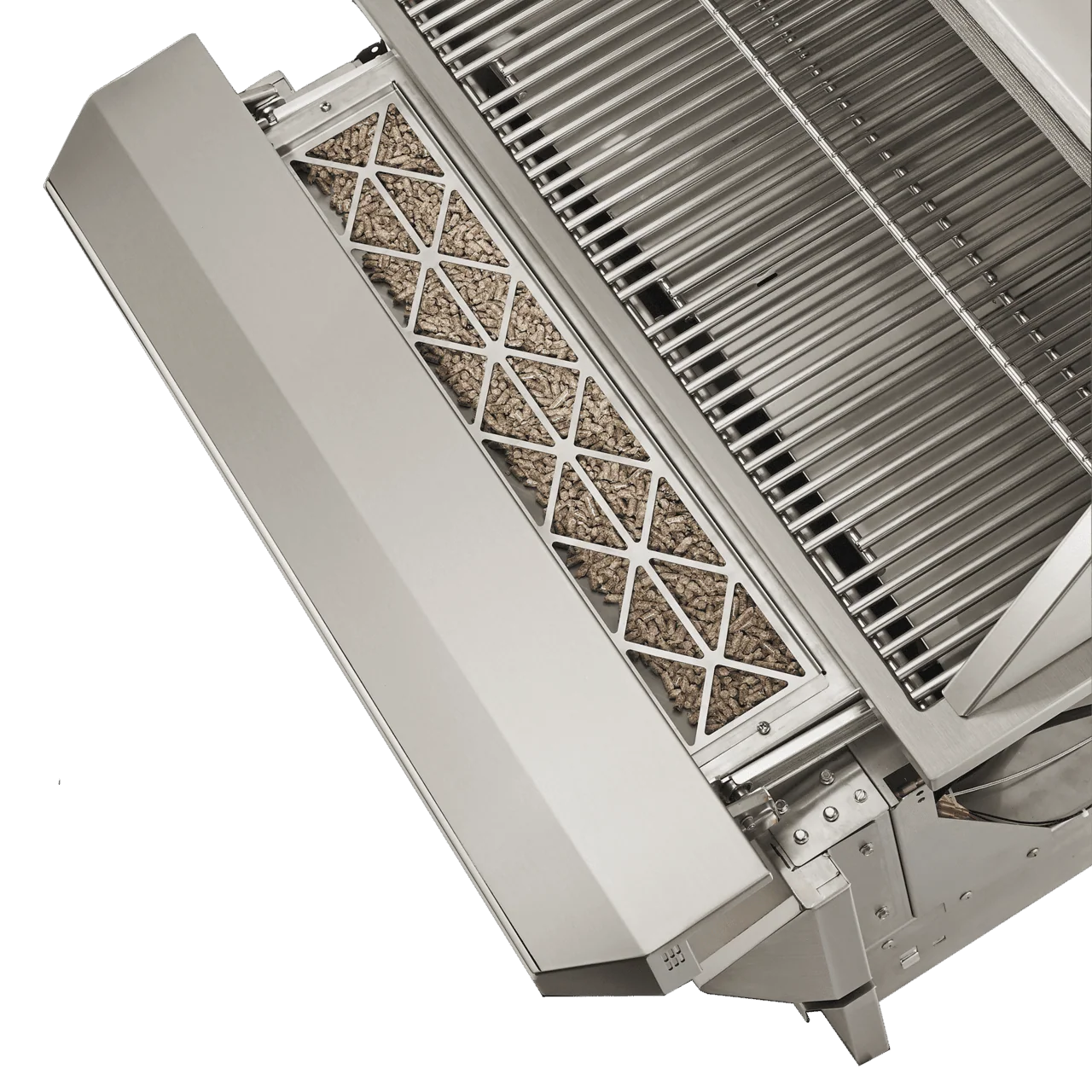 Twin Eagles 36" Built-in Pellet Grill - Image 3