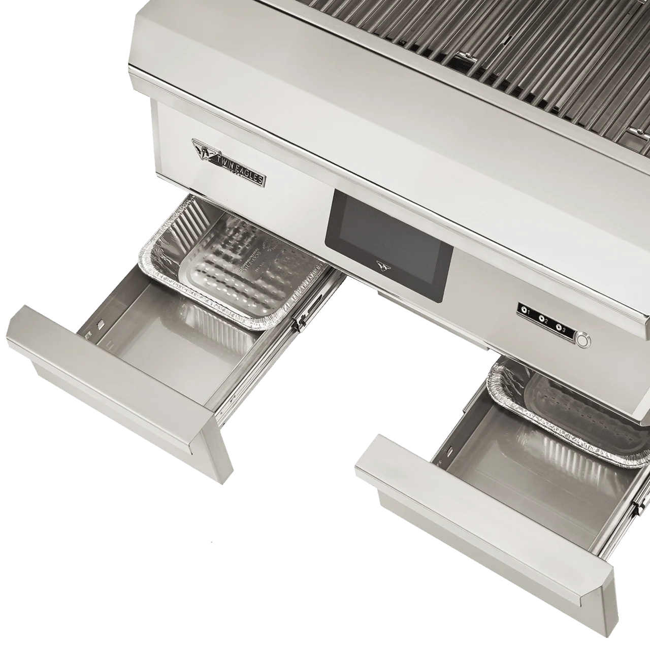 Twin Eagles 36" Built-in Pellet Grill - Image 6