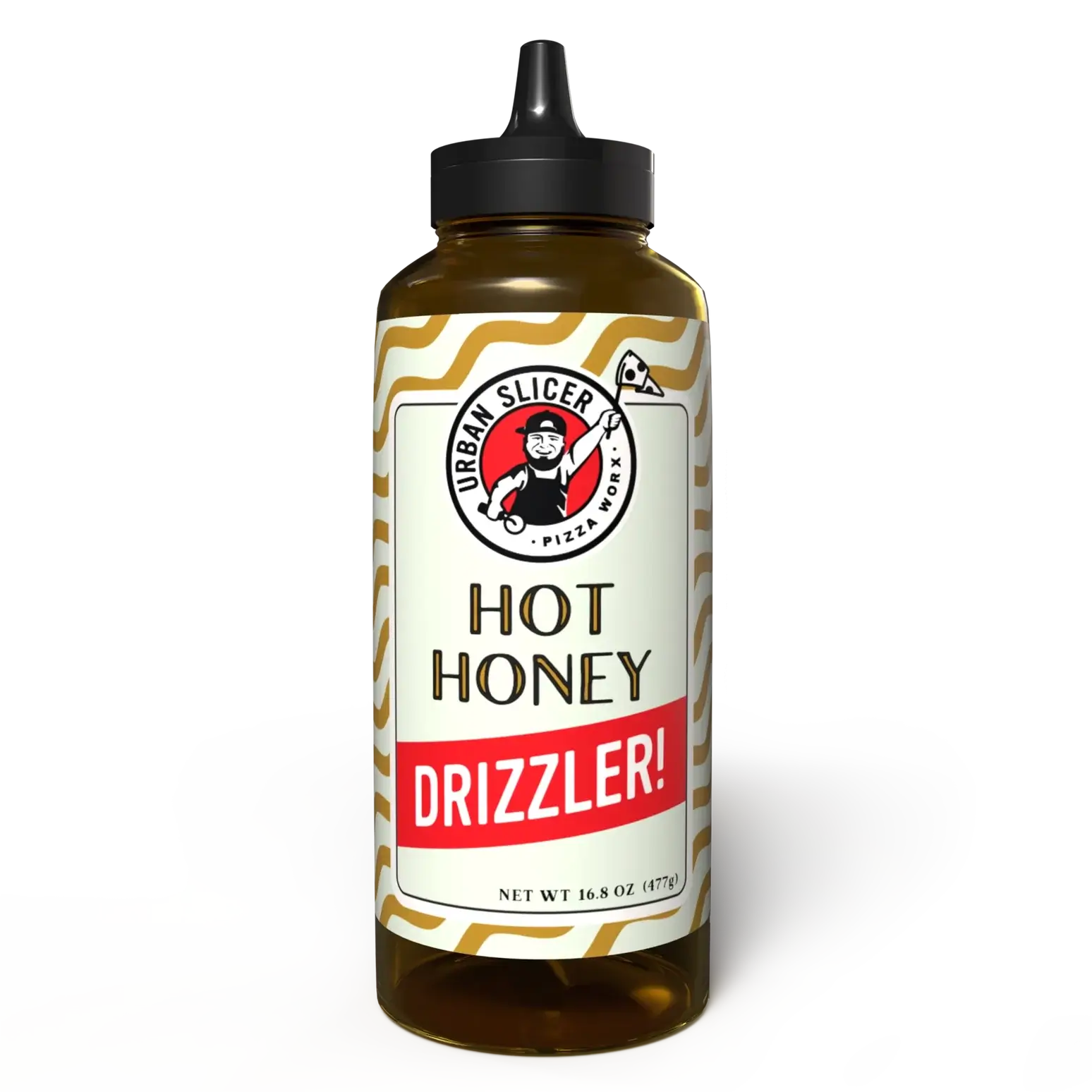 Urban Slicer Pizza Hot Honey Drizzler!