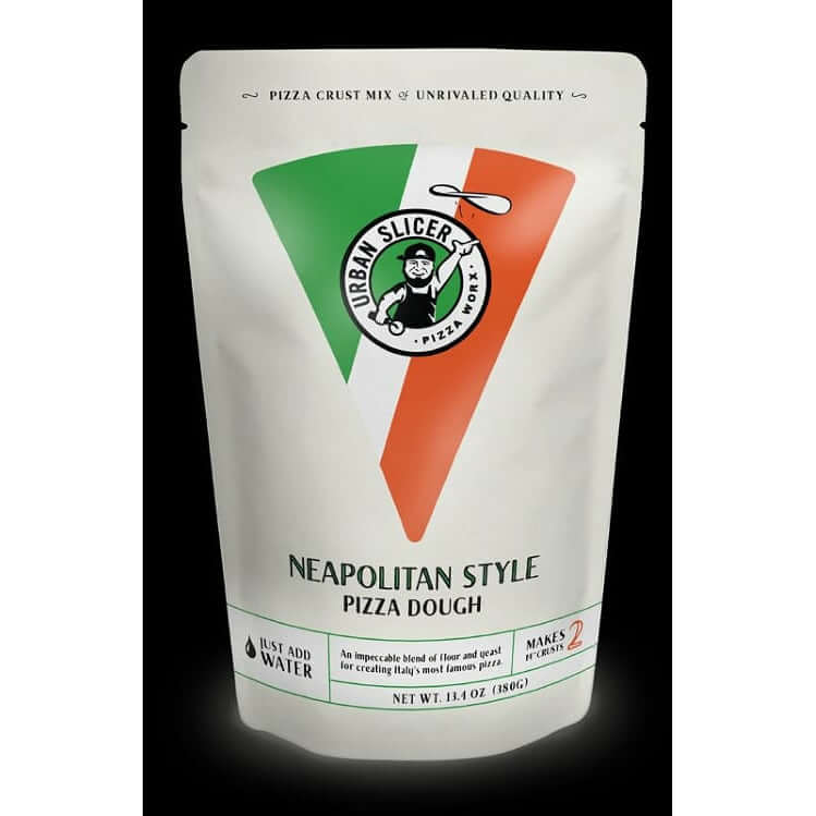Urban Slicer Pizza Neapolitan Style Pizza Dough Mix