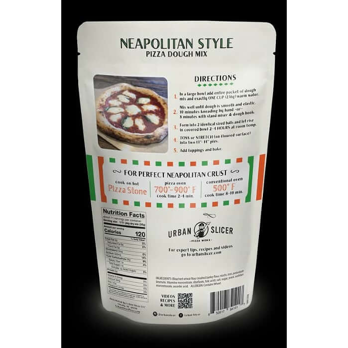 Urban Slicer Pizza Neapolitan Style Pizza Dough Mix - Image 3