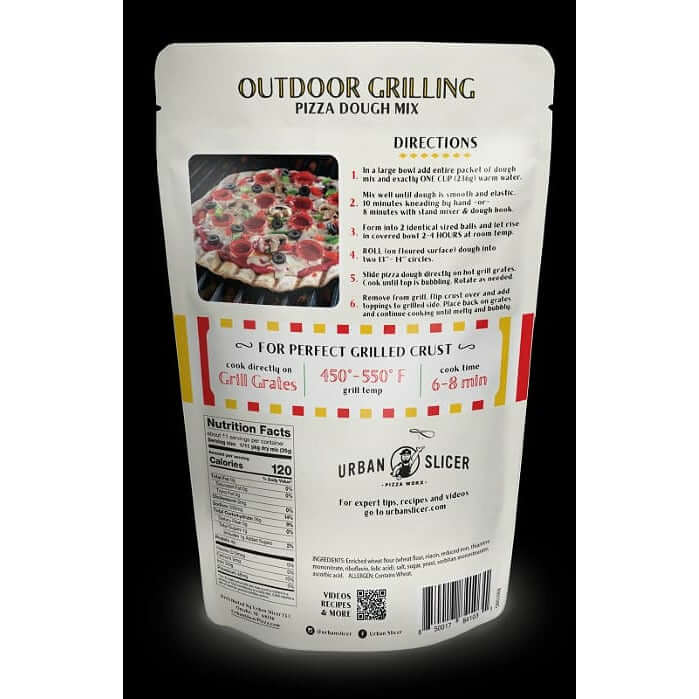 Urban Slicer Pizza Outdoor Grilling Pizza Dough Mix - Image 3