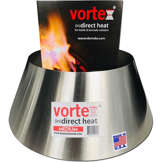 Vortex (in)Direct Heat-Medium