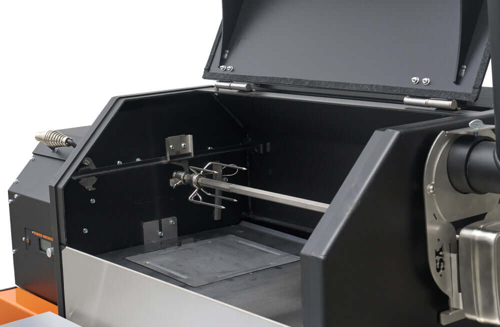 Yoder Smokers S-Series Pellet Rotisserie Kit