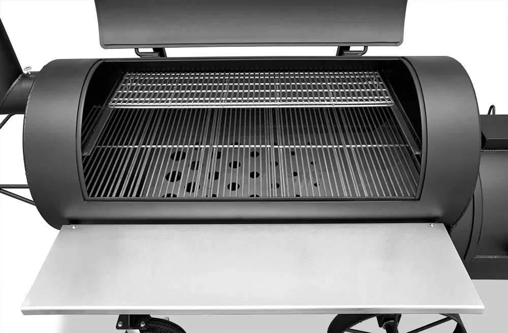 Yoder Smokers 24" Loaded Kingman Offset Smoker - Image 18