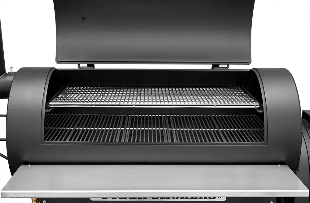 Yoder Smokers 24" Loaded Kingman Offset Smoker - Image 21