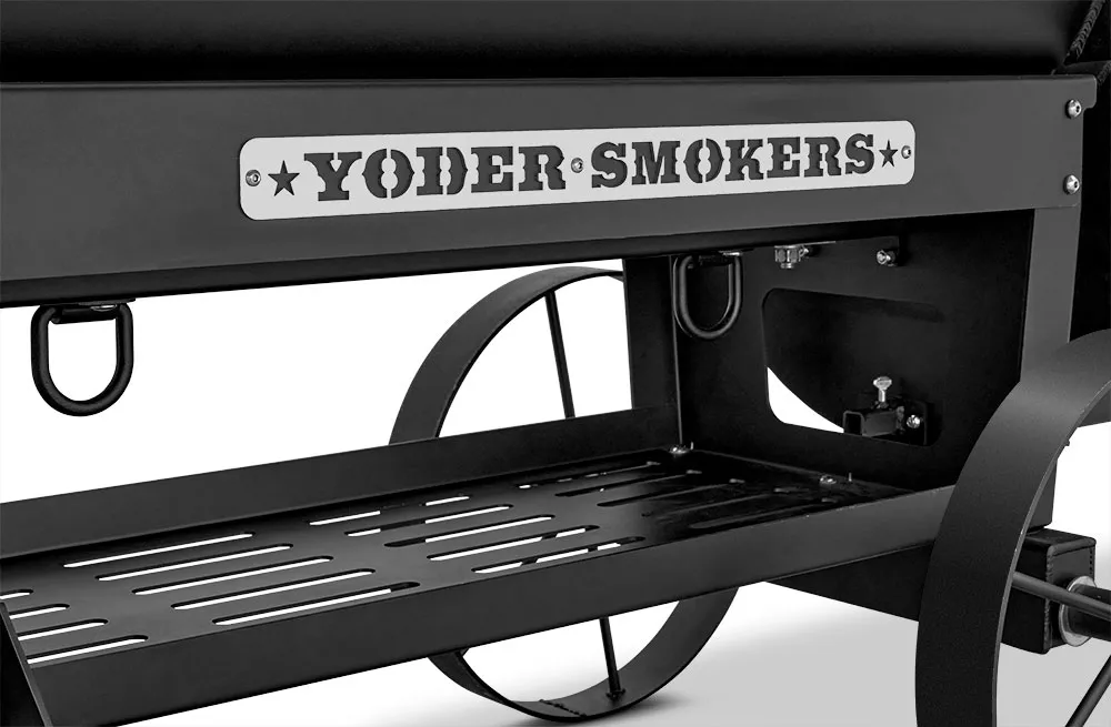 Yoder Smokers 24" Loaded Kingman Offset Smoker - Image 27