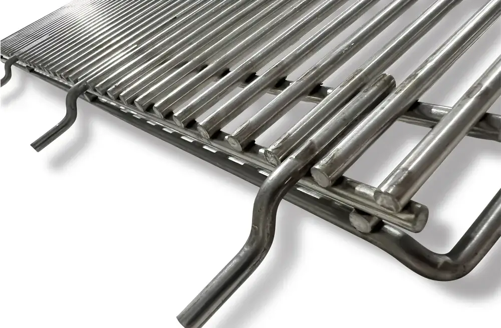 Yoder Smokers Stainless Steel Two-Piece Cooking Grate - Image 3