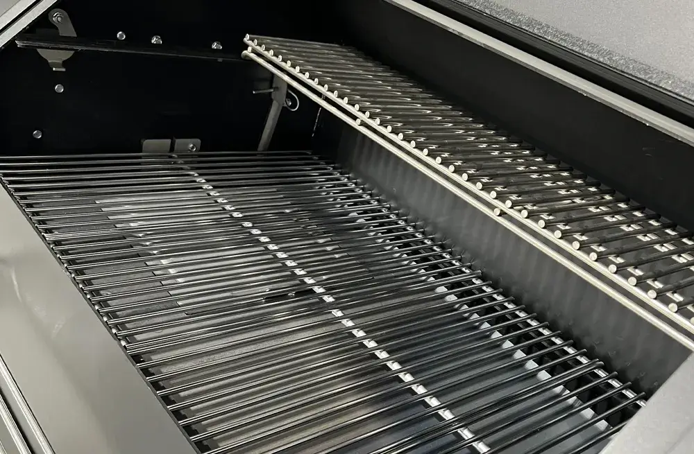 Yoder Smokers Stainless Steel Two-Piece Cooking Grate - Image 4