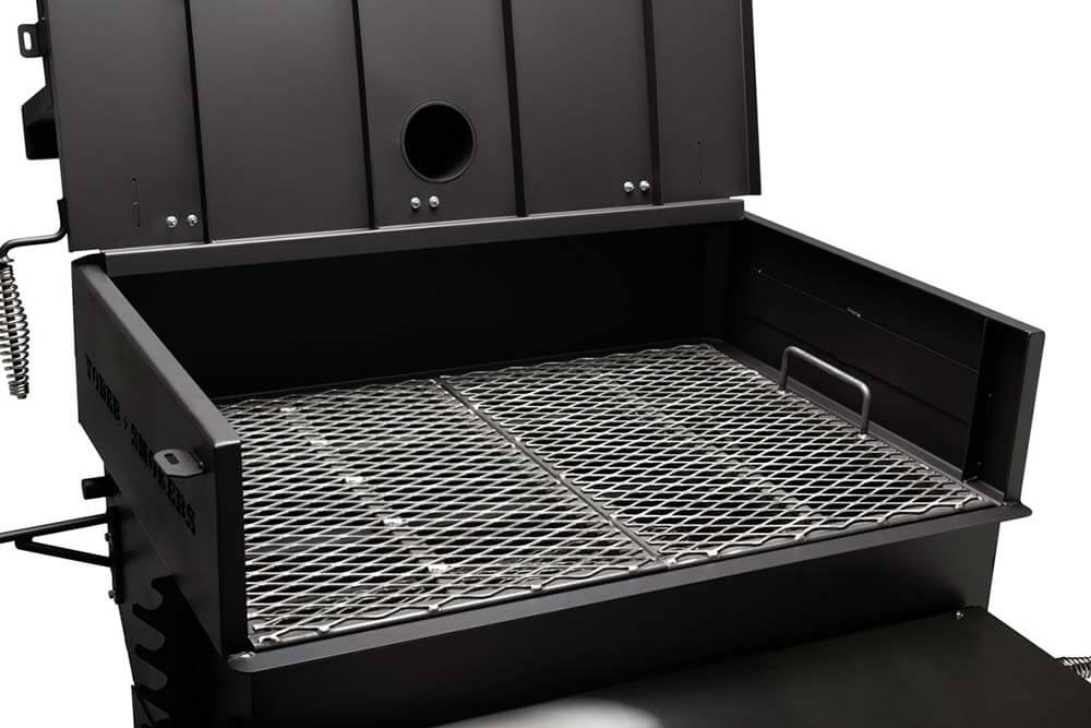 Yoder Smokers Flat Top 24 x 36" Charcoal Grill - Image 6