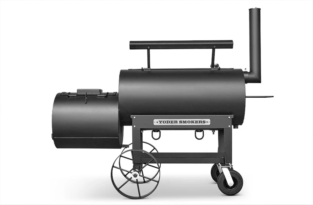 Yoder Smokers 20" Loaded Wichita Offset Smoker - Image 11