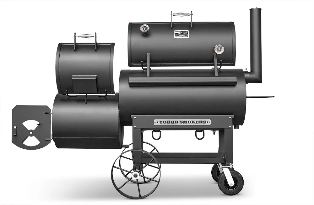 Yoder Smokers 20" Loaded Wichita Offset Smoker - Image 12