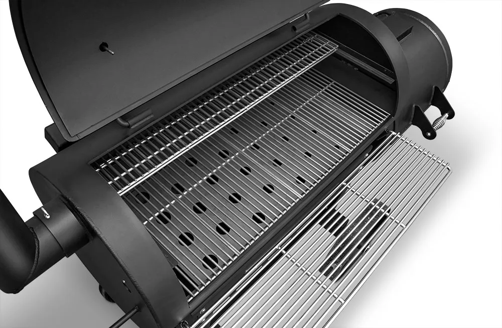 Yoder Smokers 20" Loaded Wichita Offset Smoker - Image 18