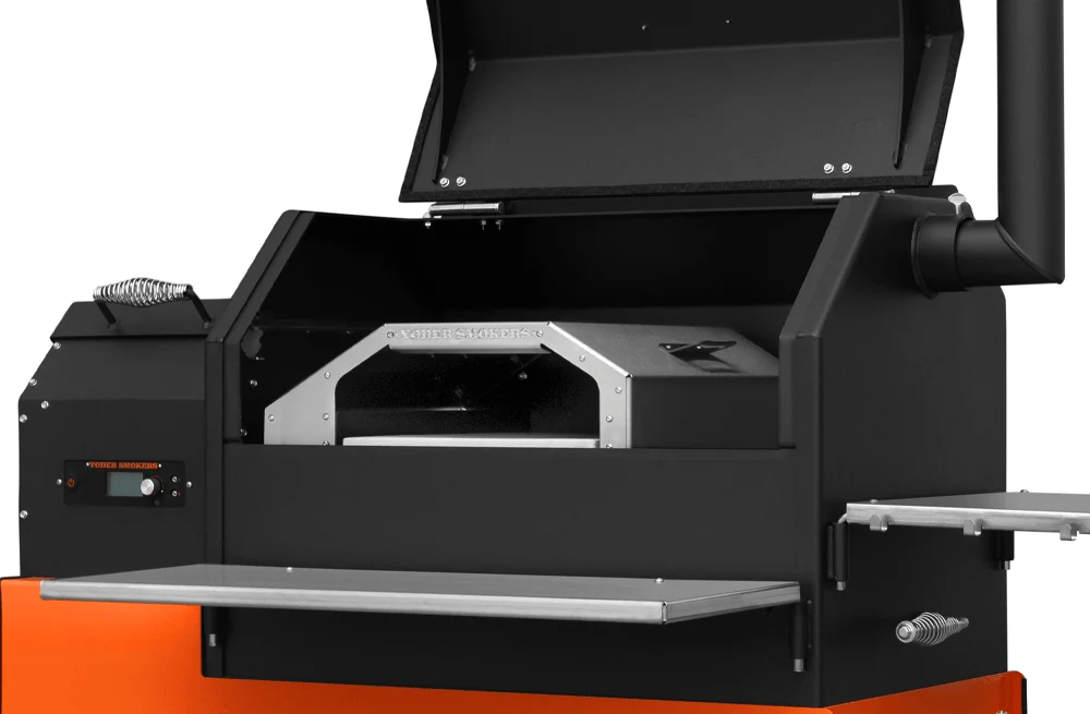 Yoder Smokers Stainless Steel Wood Fired Oven for YS480S & YS640S - Image 2