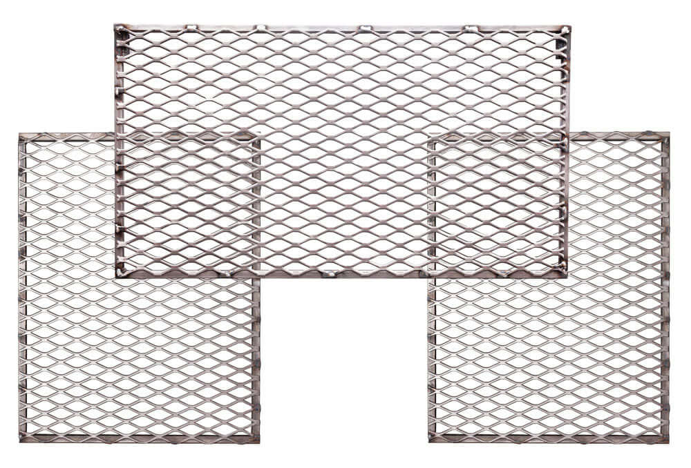 Yoder Smokers YS1500S 3-pc Stainless Steel Grate Set