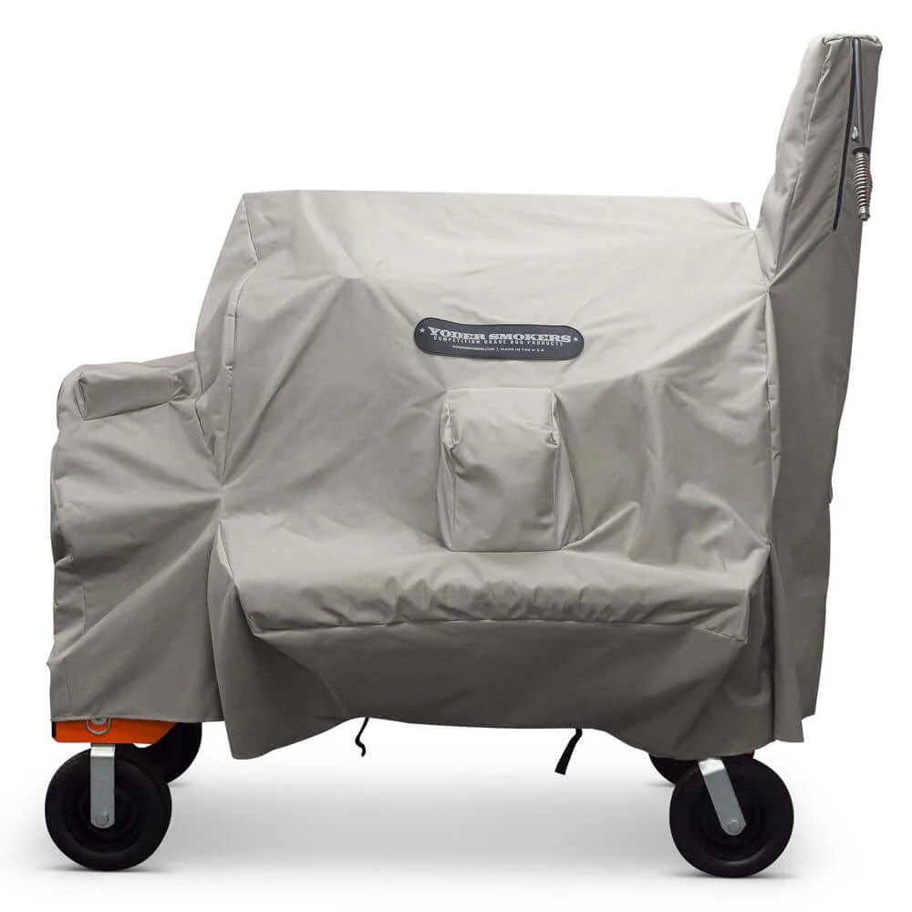 Yoder Smokers YS1500S Fitted All-Weather Cover | Fixed Stack