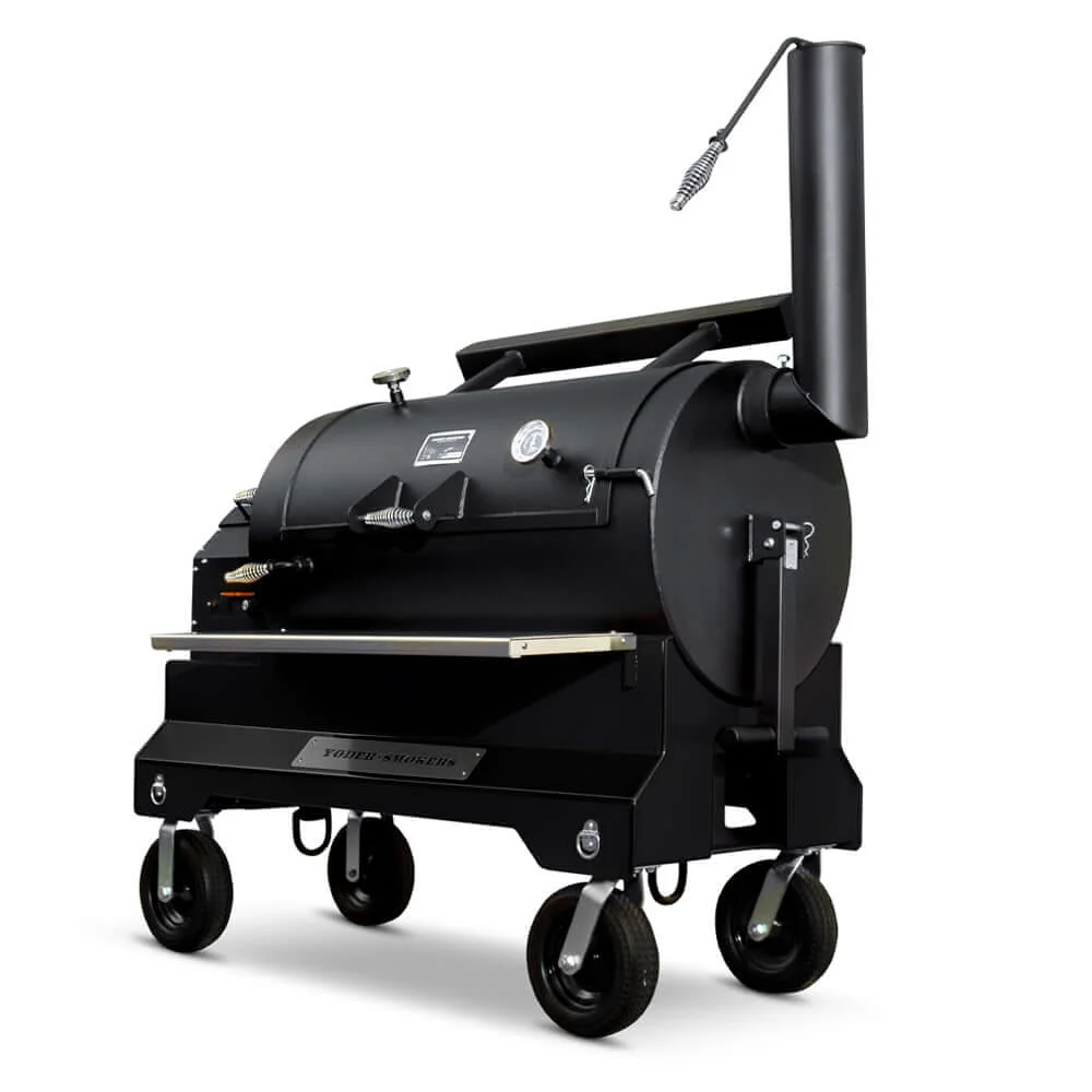 Yoder Smokers YS1500S Pellet Grill with Storage Drawer - Image 4