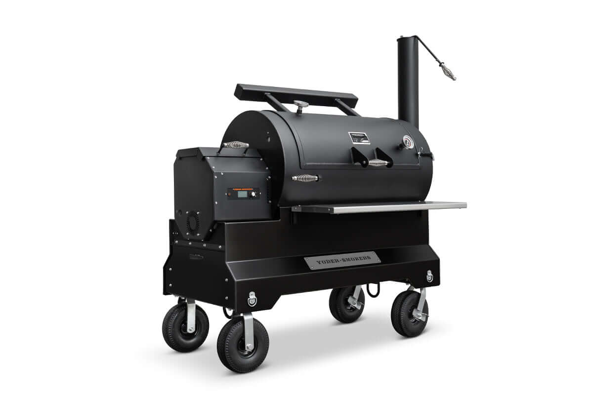Yoder Smokers YS1500S Pellet Grill with Storage Drawer - Image 5