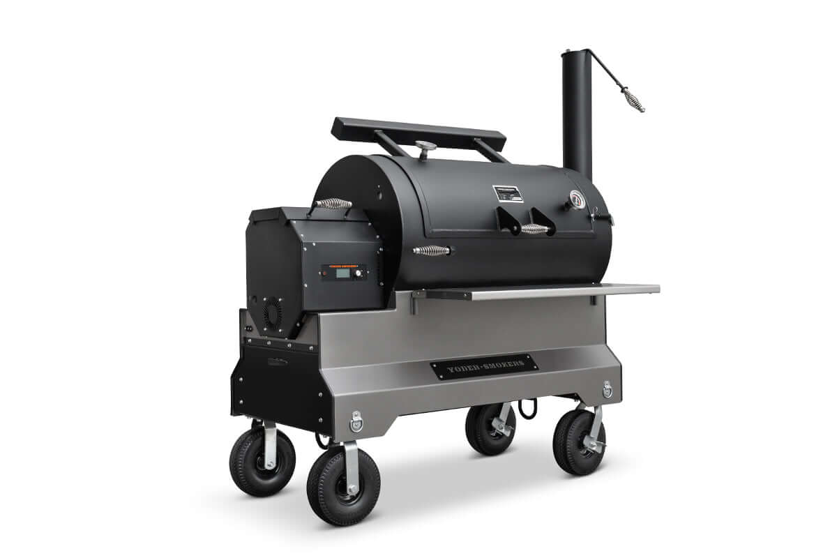 Yoder Smokers YS1500S Pellet Grill with Storage Drawer - Image 6