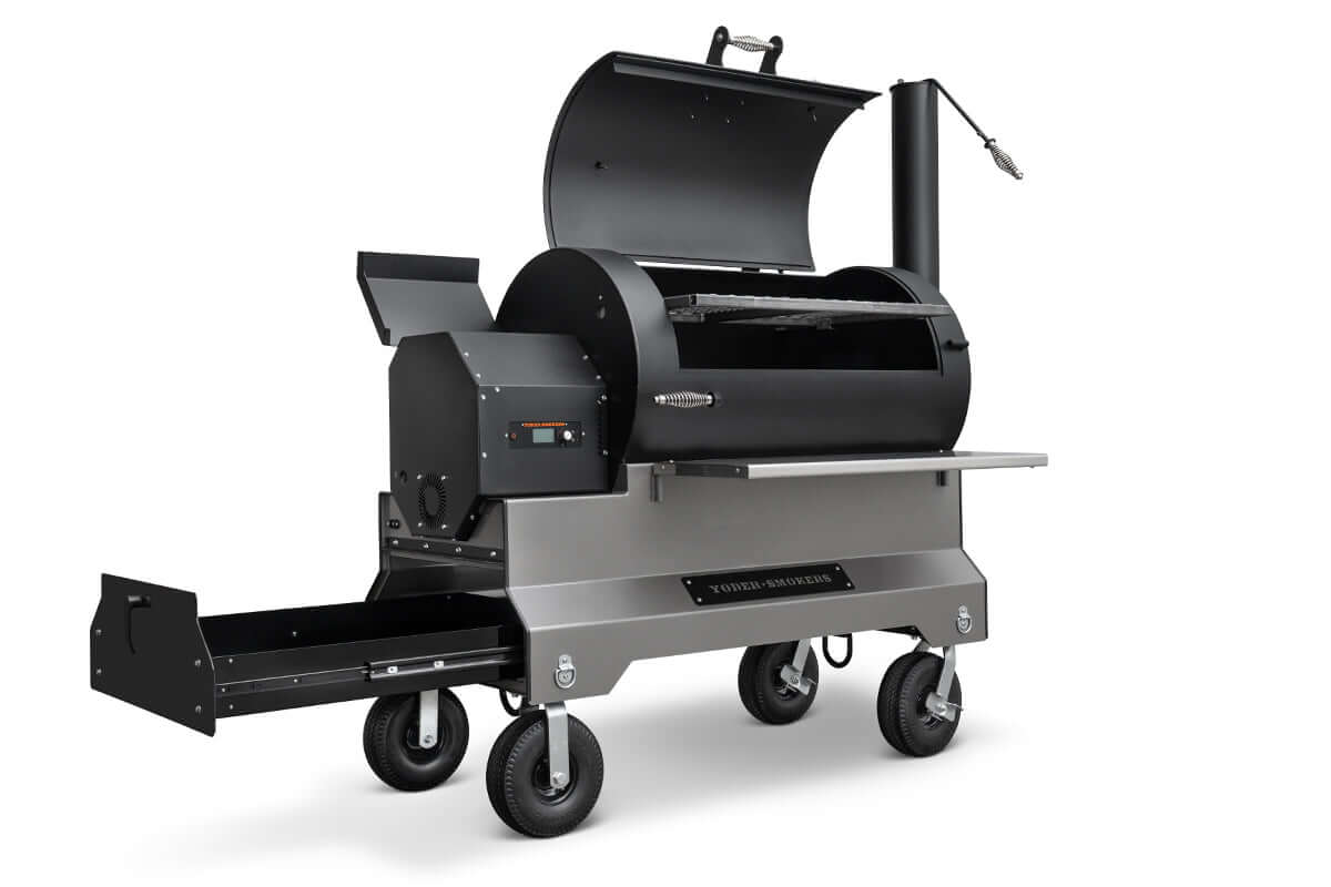 Yoder Smokers YS1500S Pellet Grill with Storage Drawer - Image 7