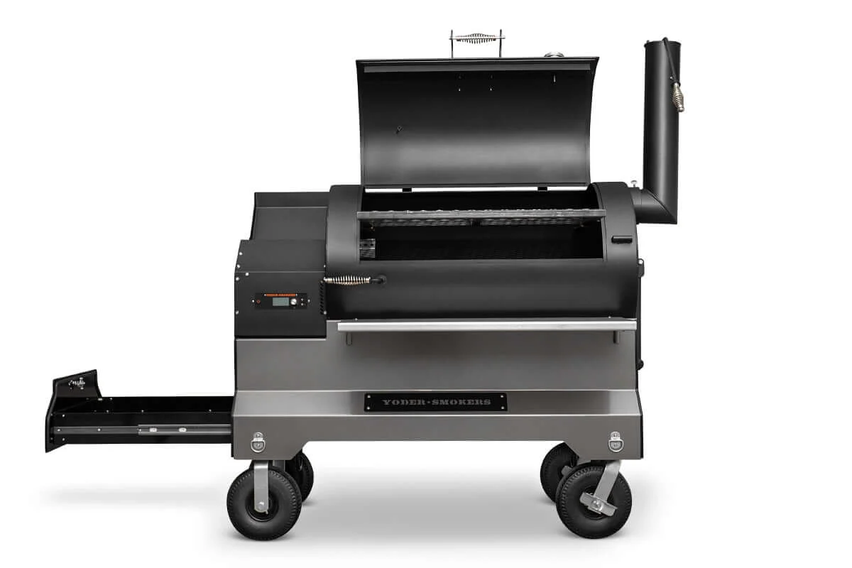 Yoder Smokers YS1500S Pellet Grill with Storage Drawer - Image 8