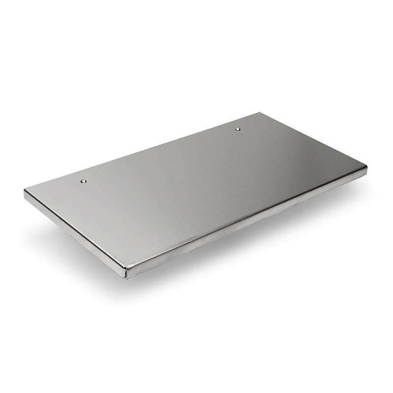 Yoder Smokers YS480S Stainless Steel Shelf Sleeve Set - Image 2