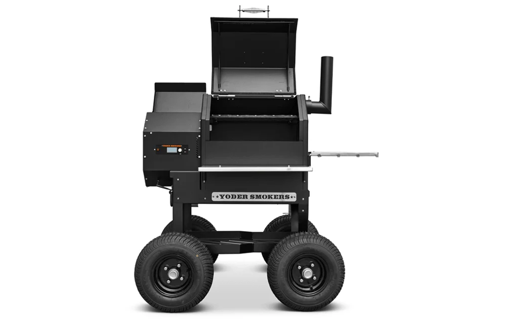 Yoder Smokers YS480S Outlander Pellet Smoker - Image 3