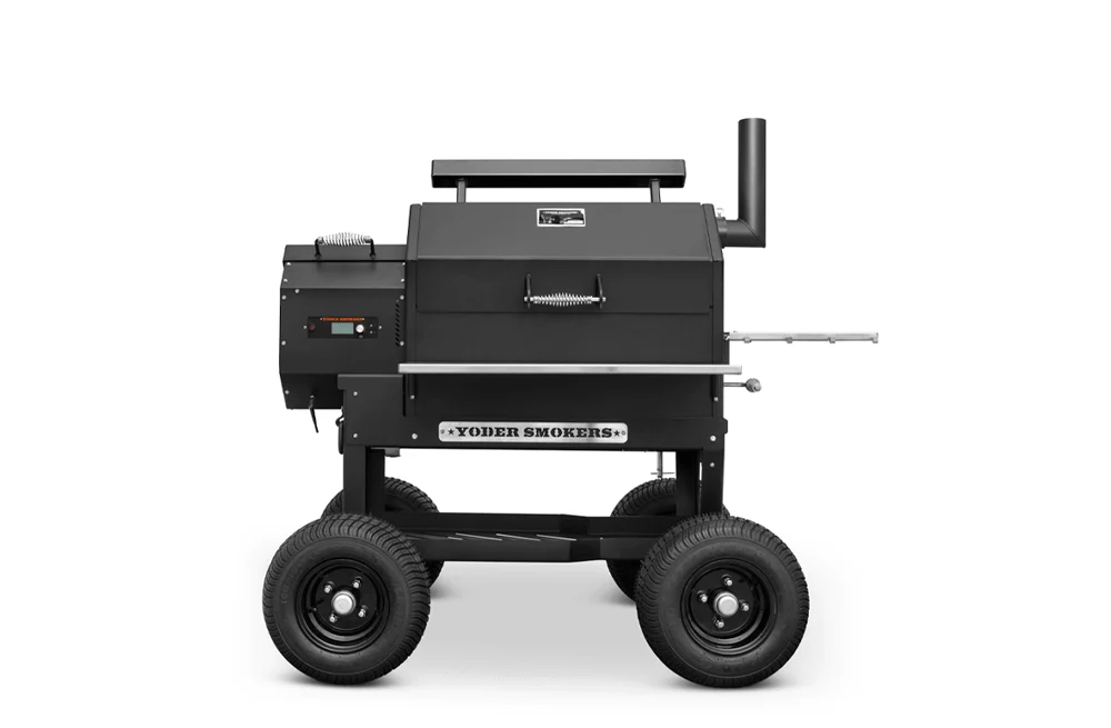 Yoder Smokers YS640S Outlander Pellet Smoker - Image 2