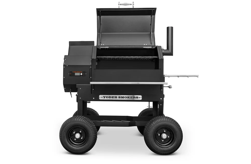 Yoder Smokers YS640S Outlander Pellet Smoker - Image 3