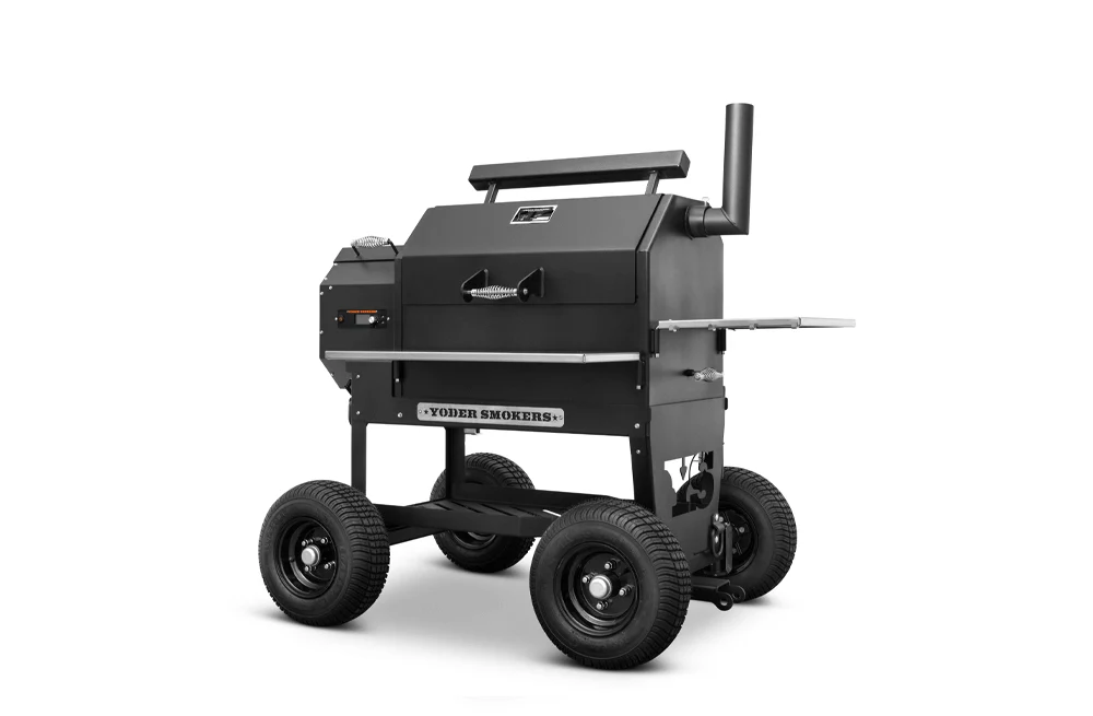 Yoder Smokers YS640S Outlander Pellet Smoker - Image 4