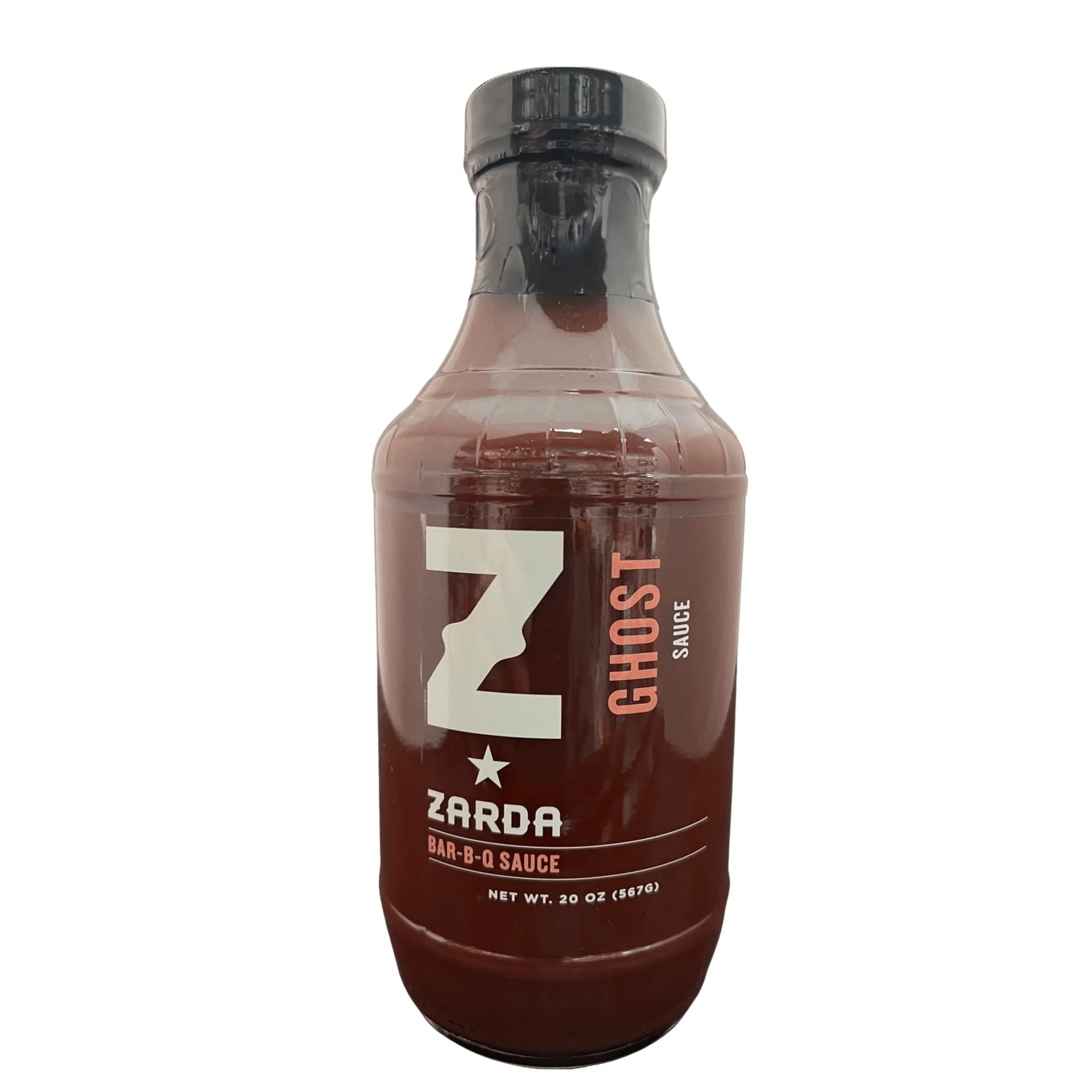 Zarda BBQ Ghost BBQ Sauce 20 oz.